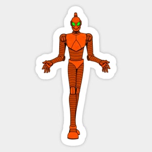 robot Sticker